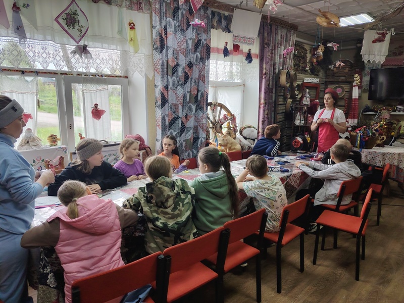 Четвёртый день.