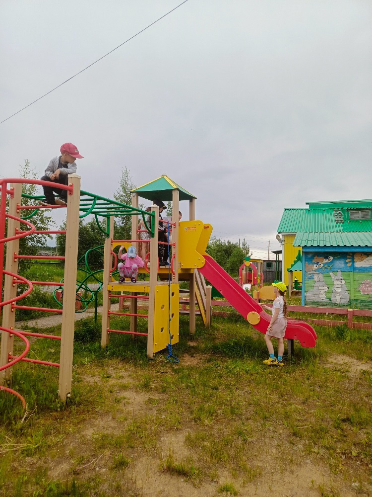 День шестой летнего лагеря.